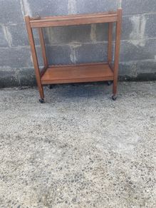 Tea trolley