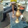 2 brass vases Image 7