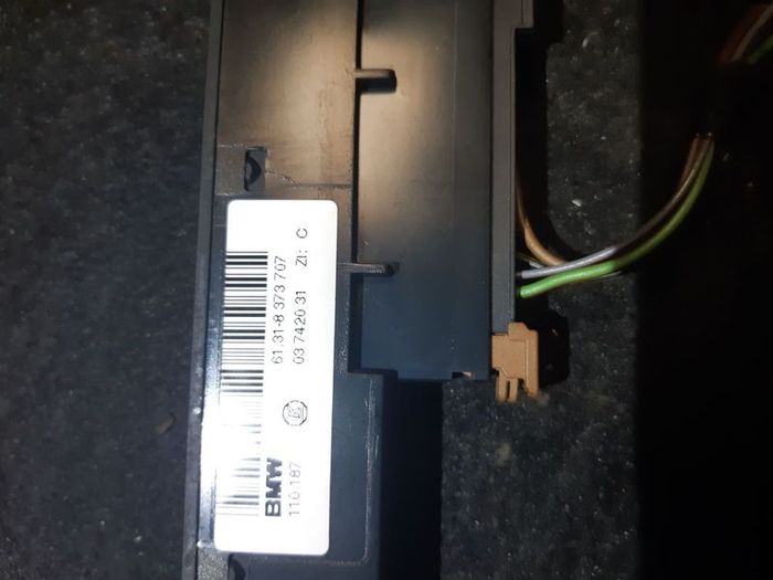 Bmw E39 Switch Panel Auto Stability Control Switch #8373707