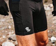 262 pocket running tights size M