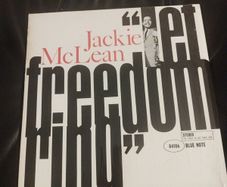 Jackie McLean Let freedom ring lp Blue note 1967