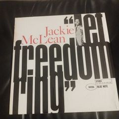Jackie McLean Let freedom ring lp Blue note 1967