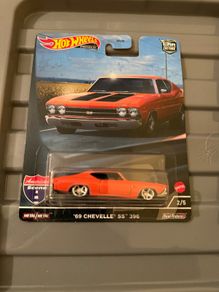 Hot Wheels 69 Chevy Chevelle SS