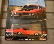Hot Wheels 69 Chevy Chevelle SS