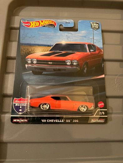 Hot Wheels 69 Chevy Chevelle SS