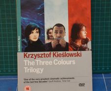 Three Colours Trilogy 4-DVD Box