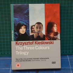 Three Colours Trilogy 4-DVD Box
