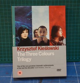 Three Colours Trilogy 4-DVD Box