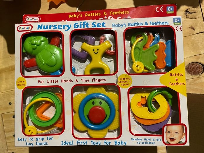 Baby toys bundle