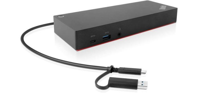 Lenovo 40AF0135UK Docking station ThinkPad Hybrid USB-C with USB-A Dock