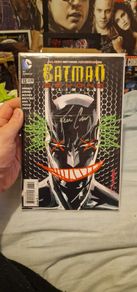 Kevin Conroy Signed Batman Beyond Unlimited 13 Comic