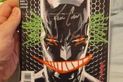 Kevin Conroy Signed Batman Beyond Unlimited 13 Comic