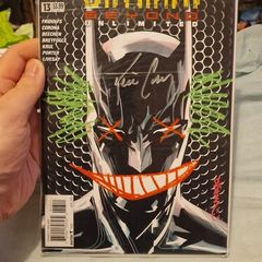 Kevin Conroy Signed Batman Beyond Unlimited 13 Comic