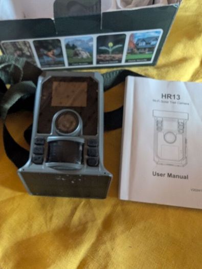 4K Solar Wifi Trail Camera