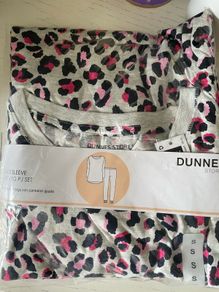 Brand new Women's leopard skin pyjamas