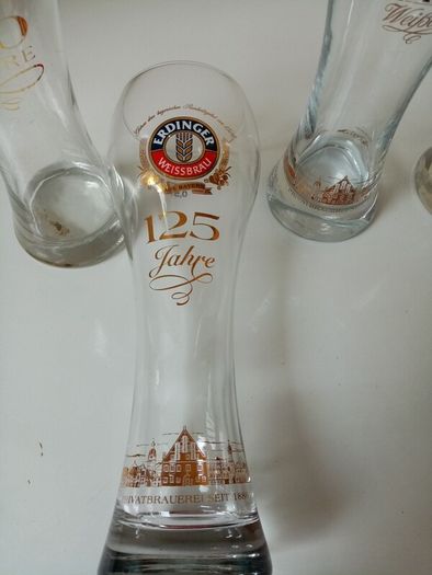 Erdinger Weissbrau Glasses
