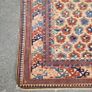 Antique persian tribal rug 9.4ft x 6.6ft Image 3