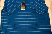 Mens Greg Norman Golf Polo Shirt Medium New