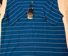 Mens Greg Norman Golf Polo Shirt Medium New