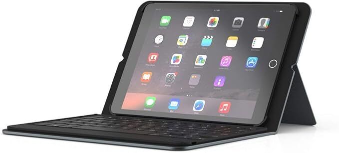 ZAGG Messenger Case with Keyboard for 9.7-Inch iPad Air 2/iPad Pro (Used)