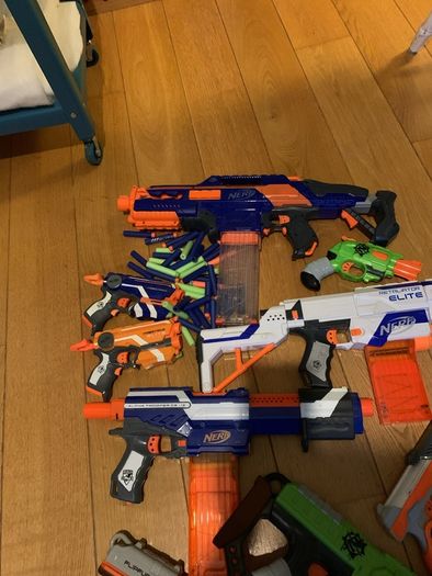 nerf guns