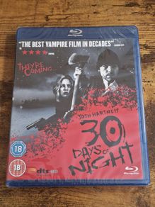 "30 Days of Night" (2007) Blu-ray, Brand New and Sealed - free standard postage