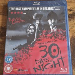 "30 Days of Night" (2007) Blu-ray, Brand New and Sealed - free standard postage
