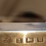 1919 A&J Zimmerman Sterling Silver Photo Frame Image 3