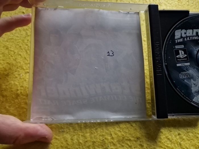 Starwinder PlayStation1 Ps1 PlayStation2 Ps2 Games Original