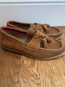 Brown Suede shoes