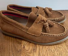 Brown Suede shoes
