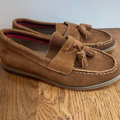 Brown Suede shoes