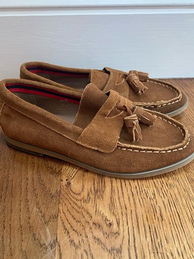 Brown Suede shoes