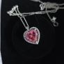 Pandora Halo Oversized Elevated Collier Heart Necklace Image 6