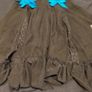 blue and black babydoll/nightdress Image 4