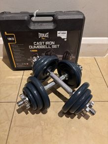 Everlast Dumbbell set