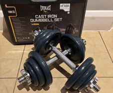 Everlast Dumbbell set
