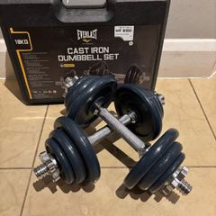 Everlast Dumbbell set