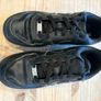 Nike Airforce 1s black Image 3