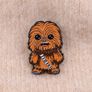 [4-Pack] Star Wars Enamel Pin Bundle | Yoda, C-3PO, Chewbacca & Ewok Image 2