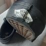 Vans black shoes womens size 4 Image 2