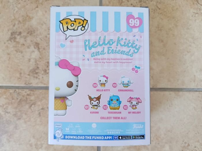 Funko Pop Hello Kitty and Friends # 99 Sanrio Collectible Vinyl Figure New