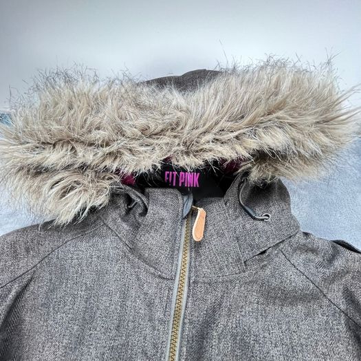 Trespass Womens Everyday TP50 Herringbone Parka, Size UK 16, EU 44, XL