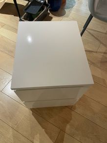 MALM Chest of 2 drawers