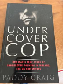 Undercover Cop book