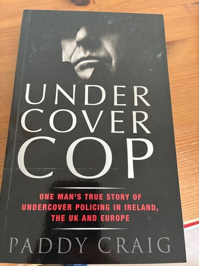 Undercover Cop book