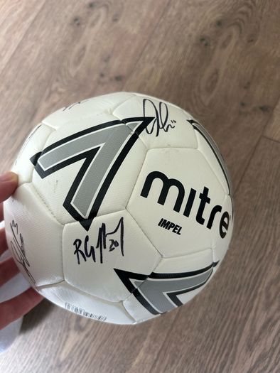 signed Shamrock Rovers Squad ball
