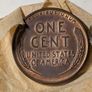 USA cent 1956 D. Image 2