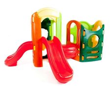 Little tikes 8 in 1 playground with slides