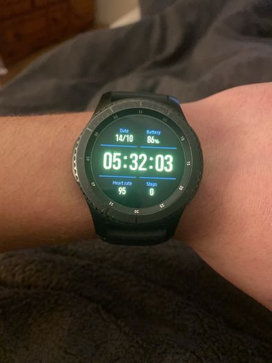 samsung gear s3 frontier